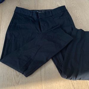 Black banana Republic dress pants.